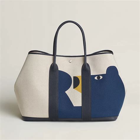 hermes nile garden tote|Garden Party 49 voyage bag .